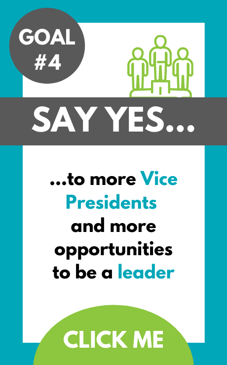 Say yes to more leadership opportunities
